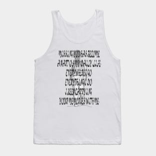 Missing you.. Tank Top